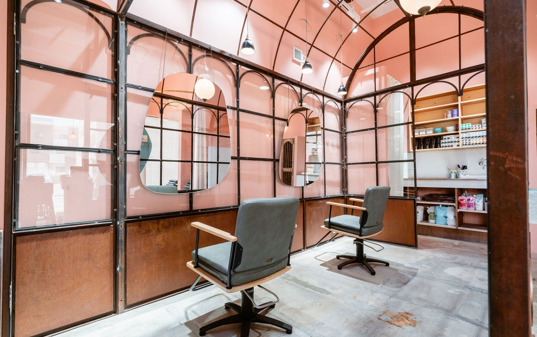 URU Hair南草津店のトップ画像